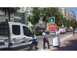 Mersin’de İzinsiz Asılan Afiş Ve Pankartlara İzin Yok