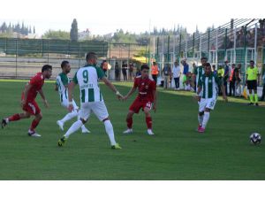 Serik Belediyespor - Anagold 24 Erzincanspor: 3-1