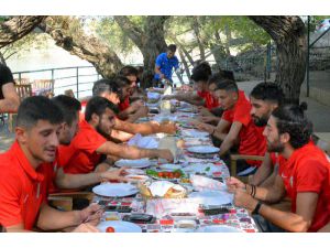 Manavgat Belediyespor'da Lig Hazırlıkları