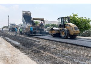 Toroslar 238. Caddede Asfalt Çalışması Tamamlandı