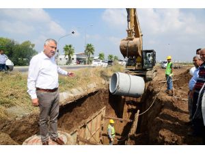 Adana’da 21 Mahallenin Atık Su Sorunu Çözüldü