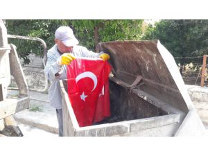 Temizlik İşçisinden Duyarlı Davranış