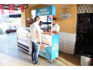 Tarsus Belediyesi’nden Tren Garında Vatandaşlara Çay Ve Kahve İkramı