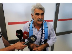 Uğur Tütüneker: "Hedefimiz Süper Lig"