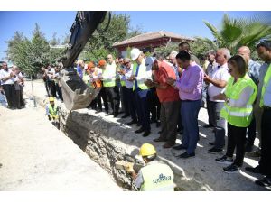 İmamoğlu İçme Suyu Projesi’nin Yapımına Yeniden Başlandı