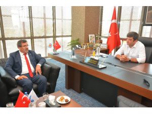 Isubü Rektörü Diler: “Batı Antalya’yı Tarımın Silikon Vadisi Yapalım”