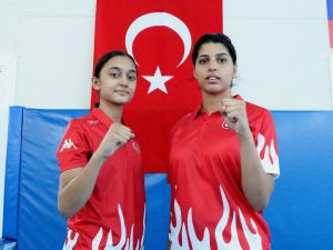 Şampiyon Tekvandocu Kızların Hedefi Dünya Şampiyonluğu