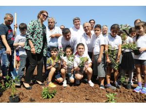 Mezitli’de ’Çocuk Hobi Bahçeleri’ Açıldı