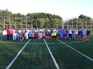Tüfad Veteranlar Futbol Turnuvası Başladı