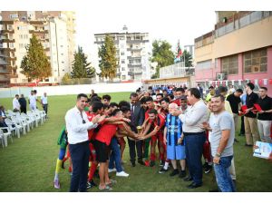 Sporun Gülen Yüzü Futbol Turnuvası Kupa Ve Sertifika Töreni İle Sona Erdi