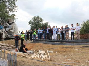 Isparta, Yaltso Binasının Temeli Atıldı