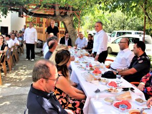 Güvenlik toplantısı yapıldı