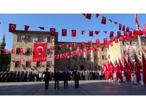 Isparta’da 19 Eylül Gaziler Günü Kutlandı