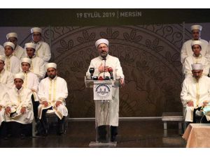 Erbaş: "İslam, Barış, Huzur, Kurtuluş Ve Denge Demektir"