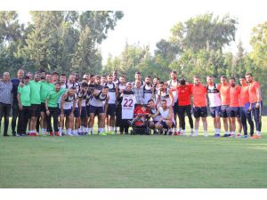 Hatayspor, Akhisarspor Maçı Hazırlıklarını Sürdürdü