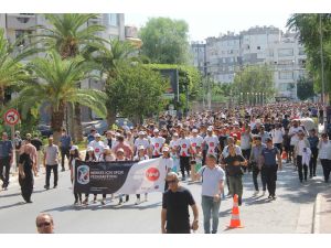 Vali Su, ‘Beraber Yürüyelim’ Etkinliğinde Vatandaşlarla Birlikte Yürüdü