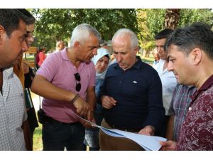 Başkan Gültak, Huzurkent’te İncelemelerde Bulundu