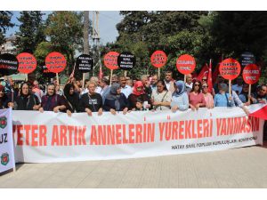 Evlat Nöbeti Tutan Annelere Hatay’daki Stk’lardan Destek