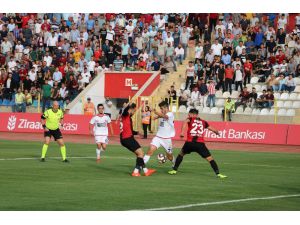 Ziraat Türkiye Kupası: Kahramanmaraşspor: 1 - Fatih Karagümrük: 4