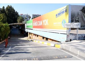 Mersin’de Otopark Sorunu Çözülüyor