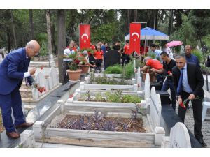 İtfaiye Haftasında Şehitler Unutulmadı