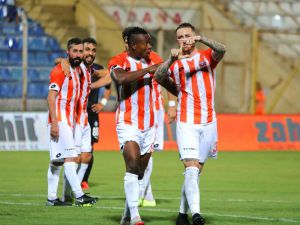 Tff 1. Lig: Adanaspor: 2 - Altay: 2 (İlk Yarı Sonucu)