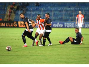 Tff 1. Lig: Adanaspor: 3 - Altay: 3