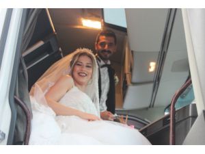 Damat Gelini Almaya Tırıyla Gitti