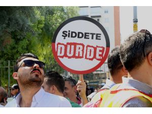 Mersin’de Kadın Öğretmenin Darp Edilmesine Tepki