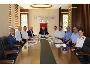 Tarsus Zeytin Platformu Toplandı