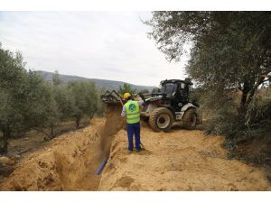 Pamuklu-eshab-ı Kehf Grubu 3. Kısım İçmesuyu İsale Hattı Çalışmaları Tamamlandı