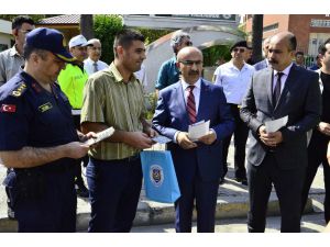 Adana’da "Yaya Geçidi Nöbeti" Uygulaması