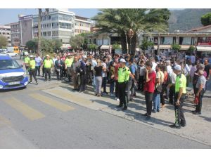 Hatay’da “Yaya Güvenliğinin Nöbetçisiyiz” Etkinliği