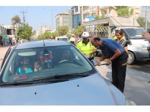 Ceyhan’da Yaya Geçitlerinde Güvenlik Nöbeti