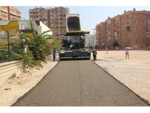 Erdemli’de Beton Yol Uygulaması