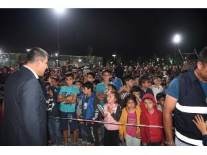 Muş Belediyesi Sayesinde Çocuklar Doyasıya Eğlendi