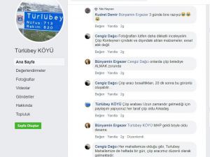 Buldan’da Toplanmayan Çöpler, Sosyal Medyada Günün Konusu Oldu