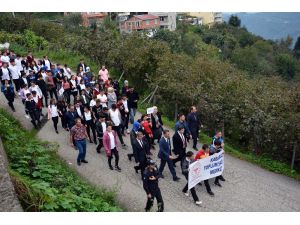 Kabadüz’de ‘Dünya Yürüyüş Günü’ Etkinliği