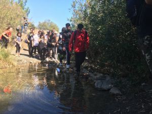 Turbeldak Vişneli-nazarköy Etabını Keyifle Tamamladı