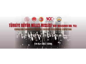 Tbmm’nin Açılışının 100’üncü Yılında Sempozyum Düzenlenecek