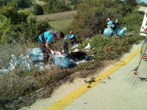 İzmit’in Köylerinde Temizlik Seferberliği