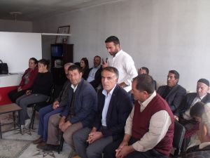 Özalplı Çiftçilere Yönelik Bilgilendirme Semineri