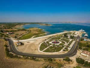 Belediye Başkanı Gürkan Feribot Yolunda İncelemede Bulundu