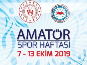 Amatör Spor Haftası Etkinlikleri