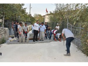 Toroslar’da Yol Yapım Çalışmaları Hız Kazandı