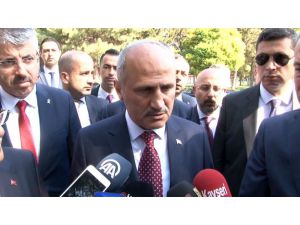 Bakan Turhan: “Biz İhtiyaçları Tespit Eder, Gereğini Yaparız”