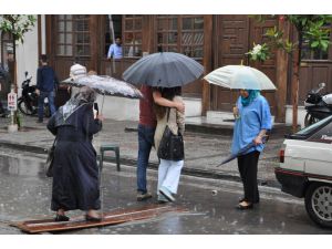 Meteoroloji’den Aydın’a Serin Ve Yağışlı Hava Uyarısı