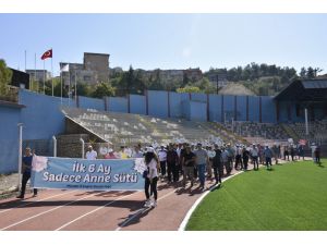 Mardin’de Obeziteye Yürüyüşle Dikkat Çekildi