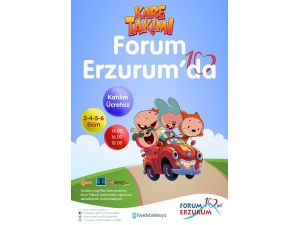 Kare Takımı Forum Erzurum’da