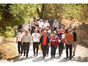 Dünya Yürüyüş Günü’nde Binlerce Adım